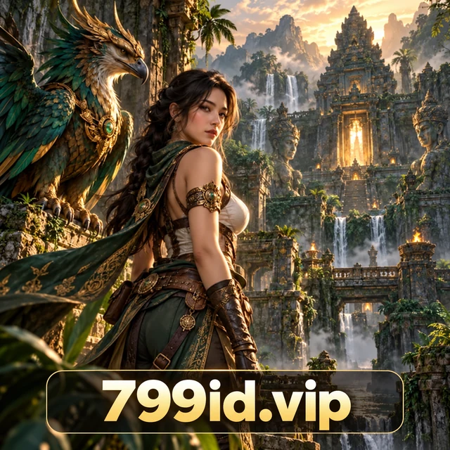 Petualang di kuil tropis dengan watermark 799id.vip
